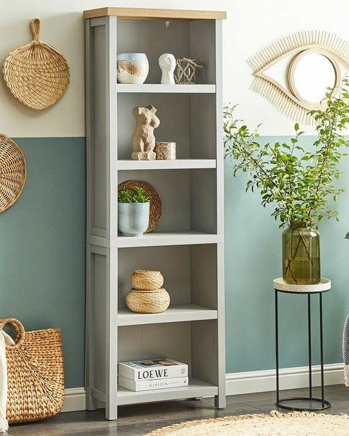 Regál Cillian (svetlosivá)