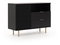 Komoda Nalani K1D2SZ (crna)