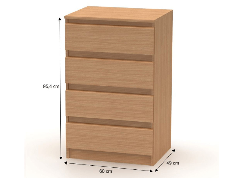 Komód 170 cm Bariput (fényes fehér + arany) *kiárusítás