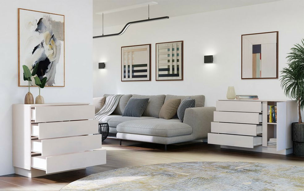 Comodă Ajuste 3 (cashmir)