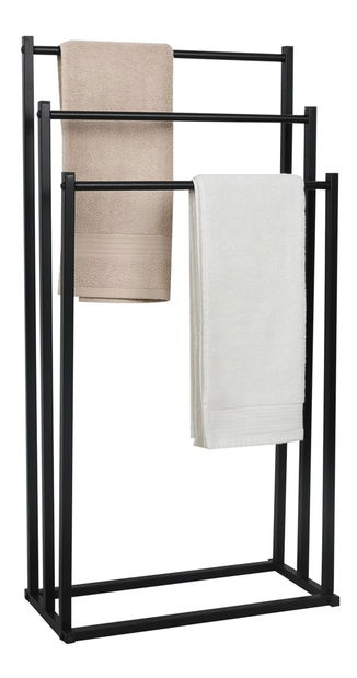 Törölközőtartó Pablo (fekete) 