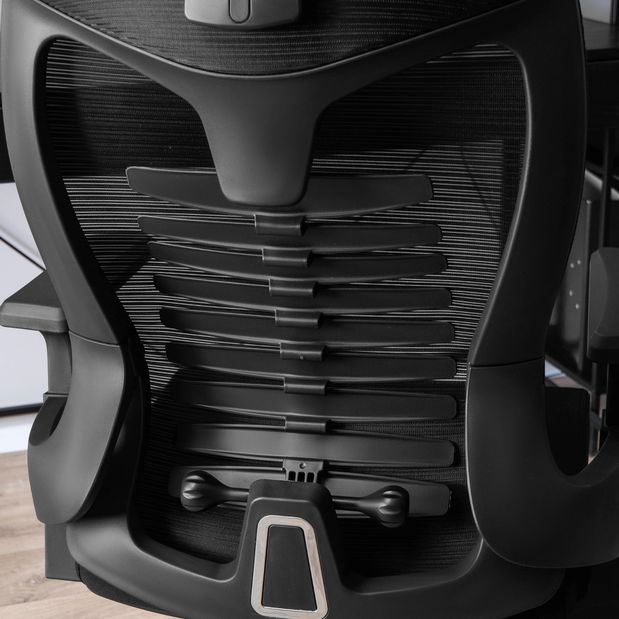 Irodai fotel Conocerlo 2 (fekete) 