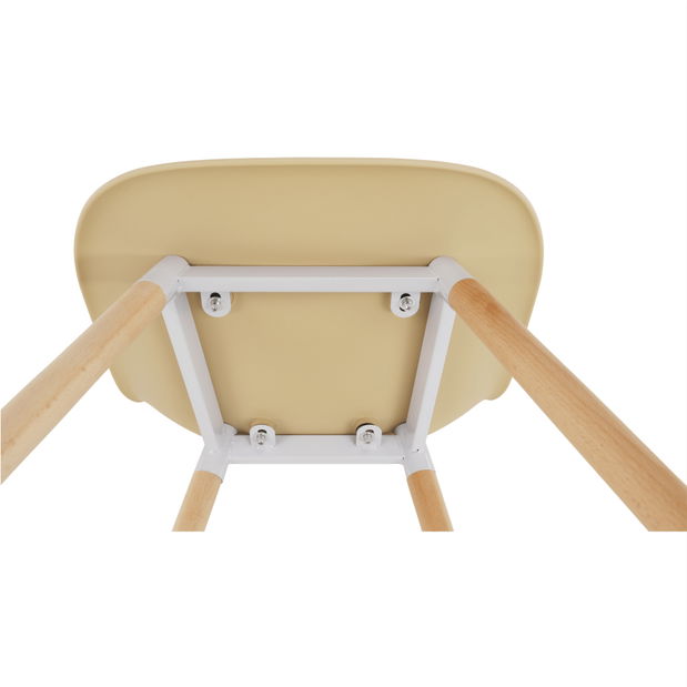 Scaun de sufragerie Kalisa (cappuccino)