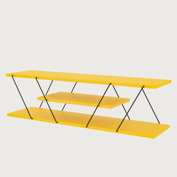 TV stolić/ormarić Cana (žuta) *outlet moguća oštećenja