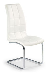 Scaun de sufragerie Keren (alb)