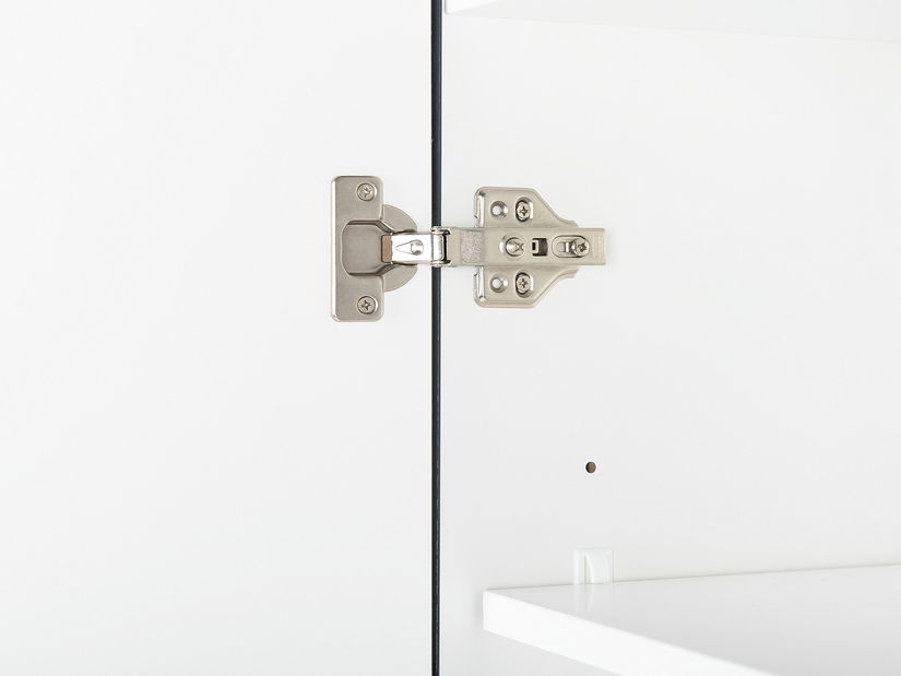 Skrinka do kúpelne Bilbo (sivá)