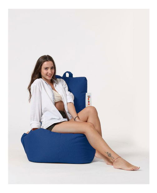 Babzsák Dust (kék)