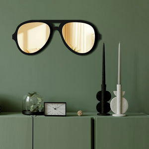 Zrkadlo Ozi 3 (zlatá)