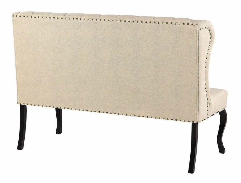 Canapea două locuri TAROS (bej)