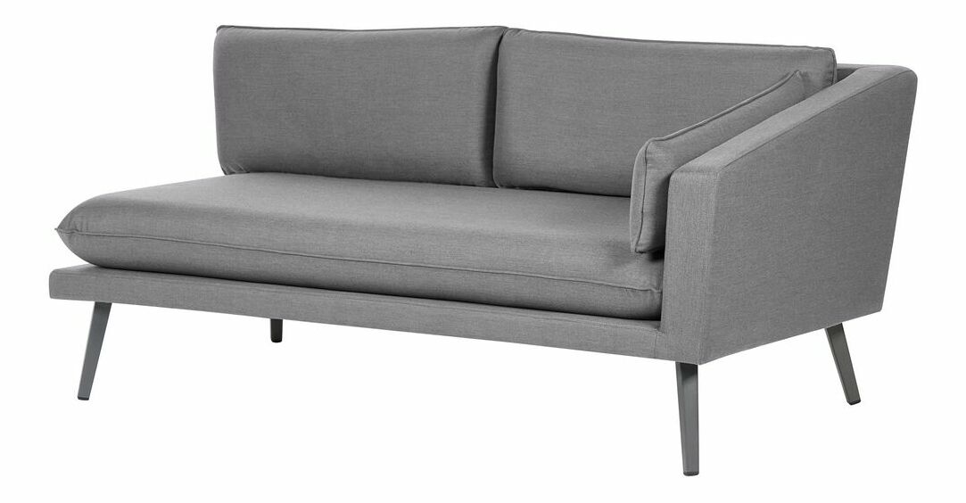 Canapea de grădină Loret (gri)