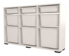 Organizér na hračky Dremonka 1 (biela)