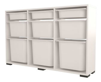 Organizator za igračke Dremonka 1 (bijela)