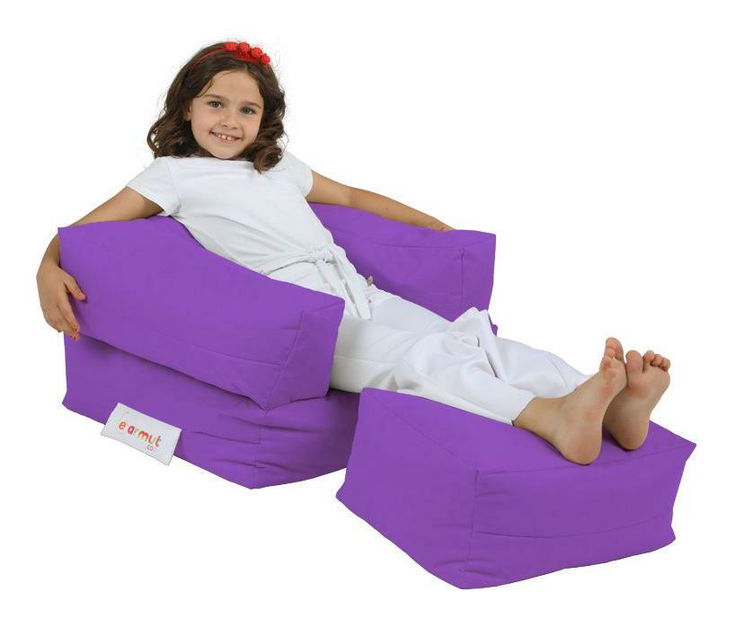 Babzsák Kiddo (lila)