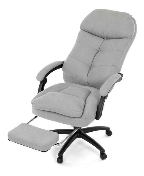 Irodai fotel Kampala (világosszürke)