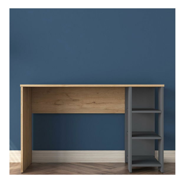 Masă PC Sikine 1 (nuc + antracit)