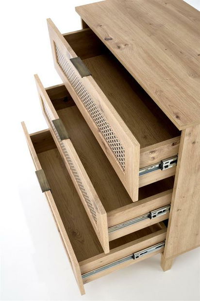 Komód Borrae (természetes fa)