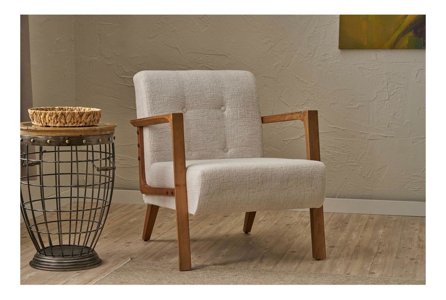 Fotel Kramer K (krém)