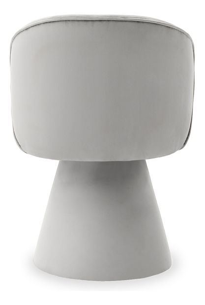 Jedálenská stolička Simulada (sivá)