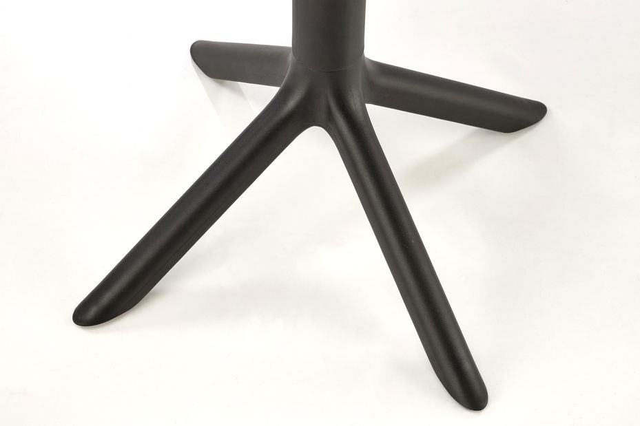 Kerti asztal Caviar (fekete) (2 személy számára)