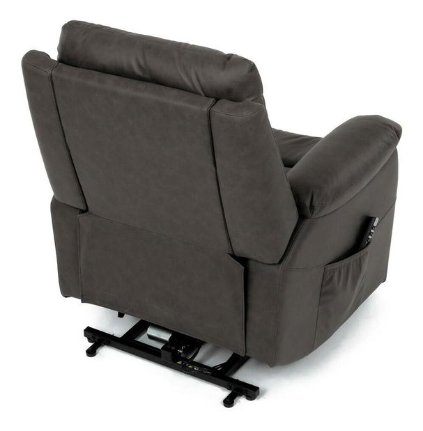 Polohovacie kreslo Turbia (hnedá)