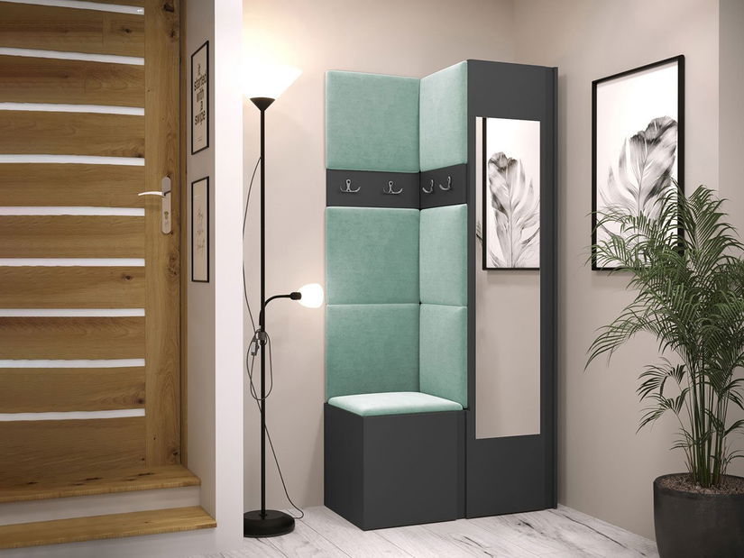 Predsieň Tovenaz XXV (grafit + béžová)