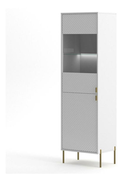 Vitrína Calvo C2 (biela)