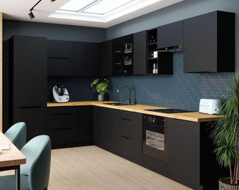 Kuchyňa Sobera 9 (čierna)