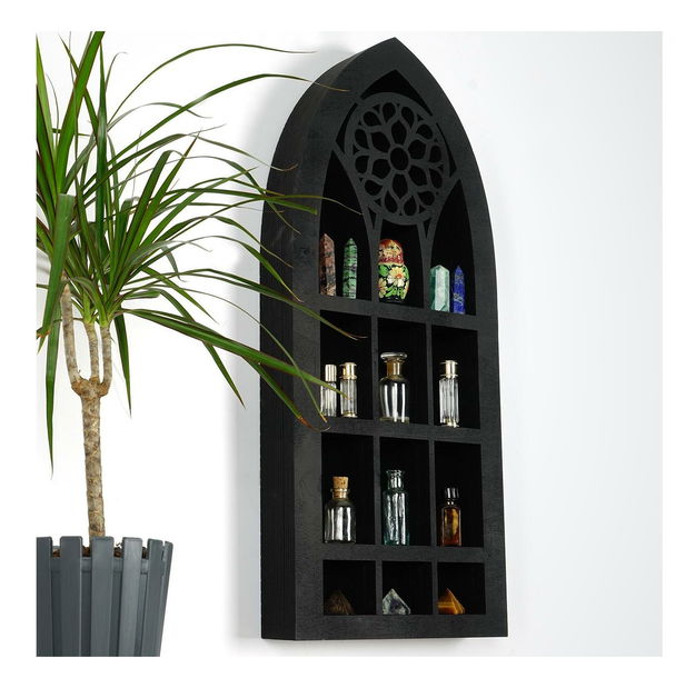 Organizator dulap Vanute 11 (negru)