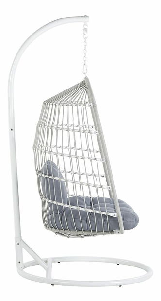 Fotoliu suspendat Arild (alb)