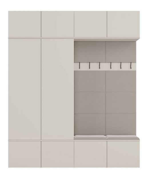 Set za predsoblje Hablemos 5 (kašmir)