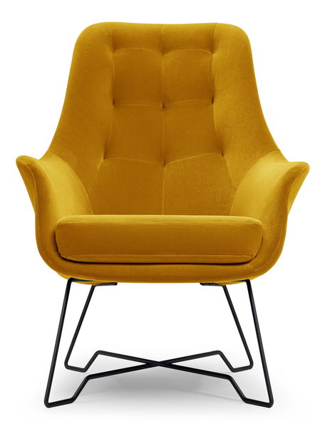 Fotel Eliah (narancssárga)