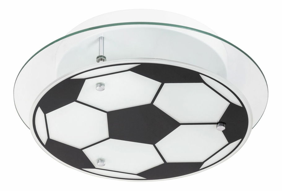 Dekoratívne svietidlo Frankie 4466 (chrómová + čierna)