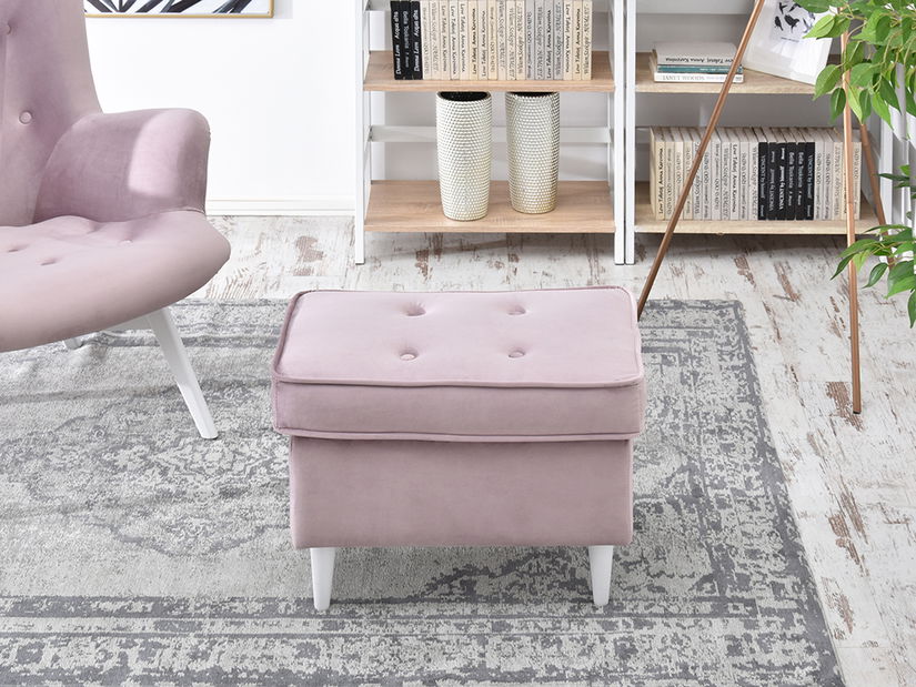 Taburetka Muriera (biela)