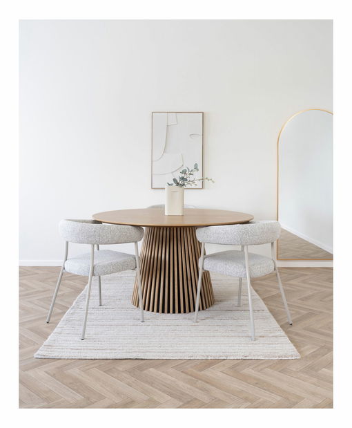 Jedálenská stolička Tloteria (piesková)