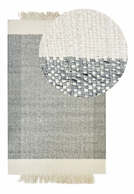 Covor 160 x 230 cm Tatli (gri)