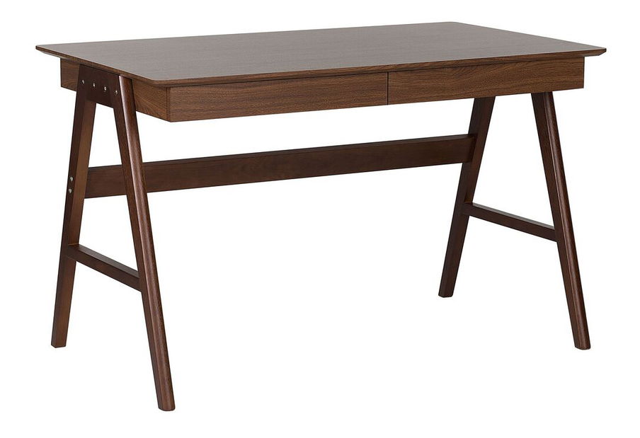 Uredski set Frida (tamno drvo)