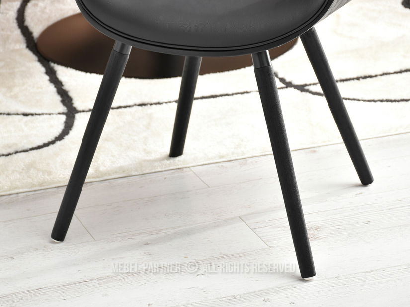 Stolička Bjorn K (čierna) *výpredaj