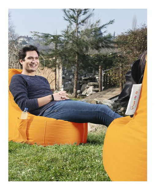 Babzsák Edmund (narancssárga)