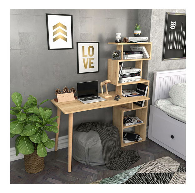 PC stolić Veratum (hrast)