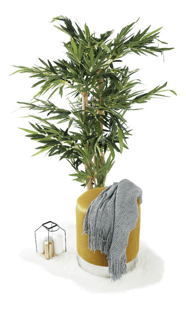 Taburetka Darcy (žltá)