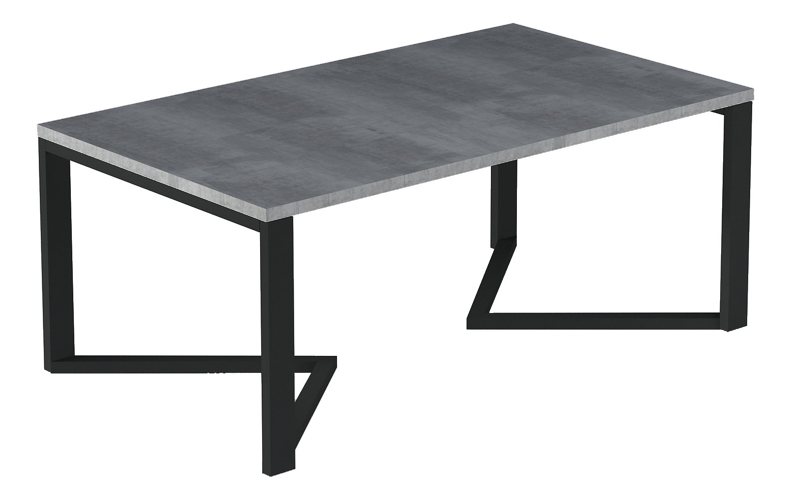 Konferenčný stolík Ganvo (betón)