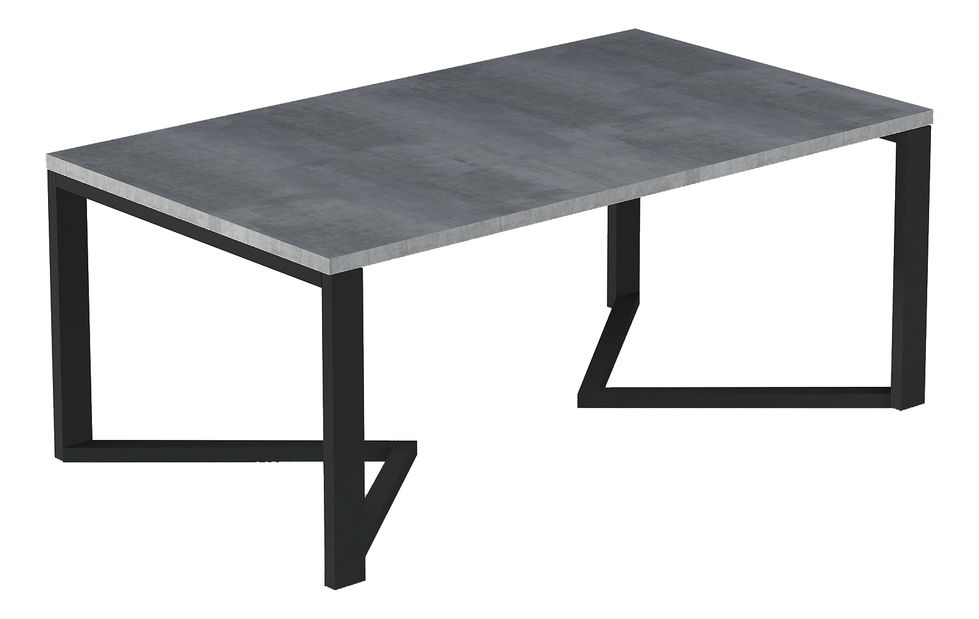 Măsuță de cafea Ganvo (beton)