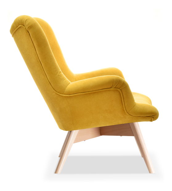 Dizajnové kreslo Florentino (dub)