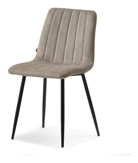 Szék Mia (bézs + fekete)