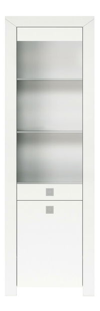 Vitrína BRW Mezo REG1W1DL/19/6