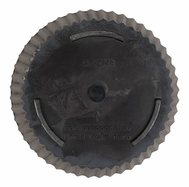 Virágtartó PREVELLY 39x44x44 cm (üveglaminált) (szürke)