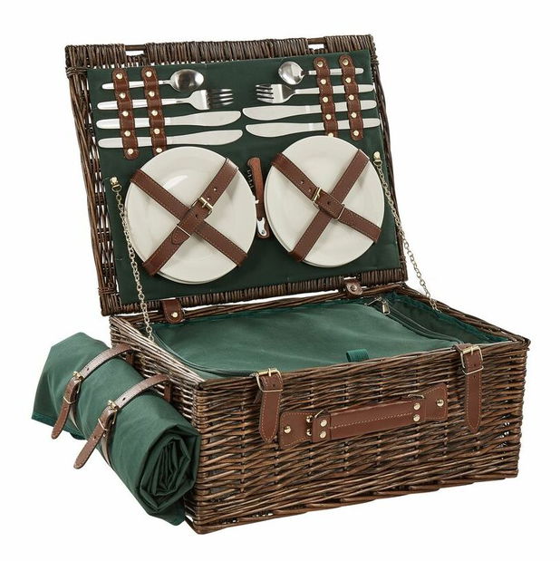 Košara za piknik Estella (smeđa)