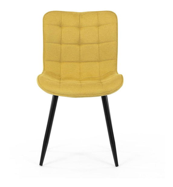 Jedálenská stolička Hipotecas (žltá)