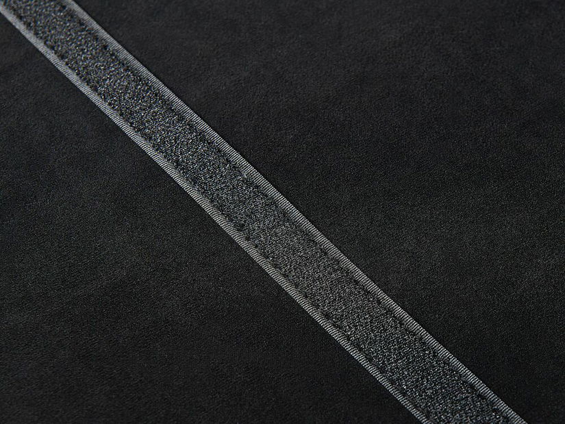 Canapea două locuri TORBY (negru)