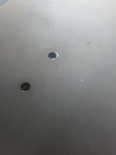 Jedálenský stôl Sunrise (pre 4 osoby) (orech + čierna) *bazár